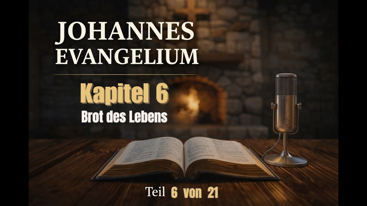 Johannes 6 – Brot des Lebens: Nachfolge & geistliche Nahrung | Bibel hören 
