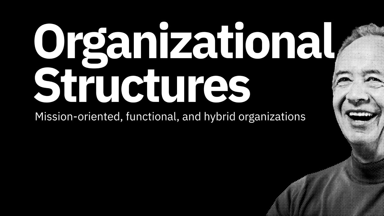 Organizational Structures: Mission-oriented, Functional, and Hybrid Organizations