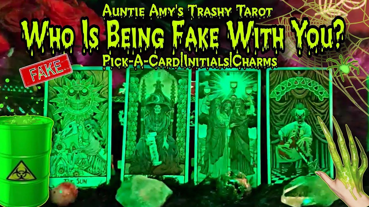 Who Is Being Fake With You?🤓 |Pick-A-Card|