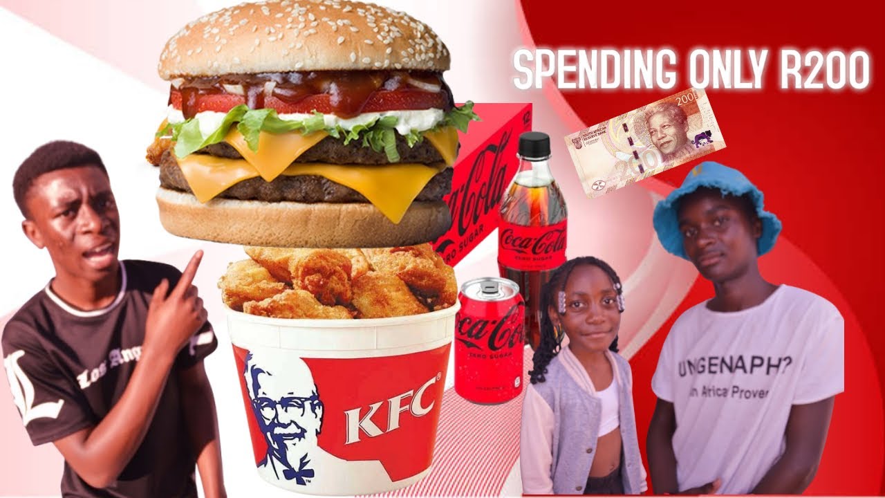 Vlog |Spending R200 On A Fun Day Outing