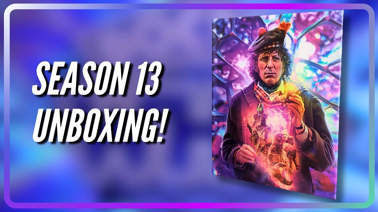 Doctor Who: The Collection - Season 13 Unboxing!