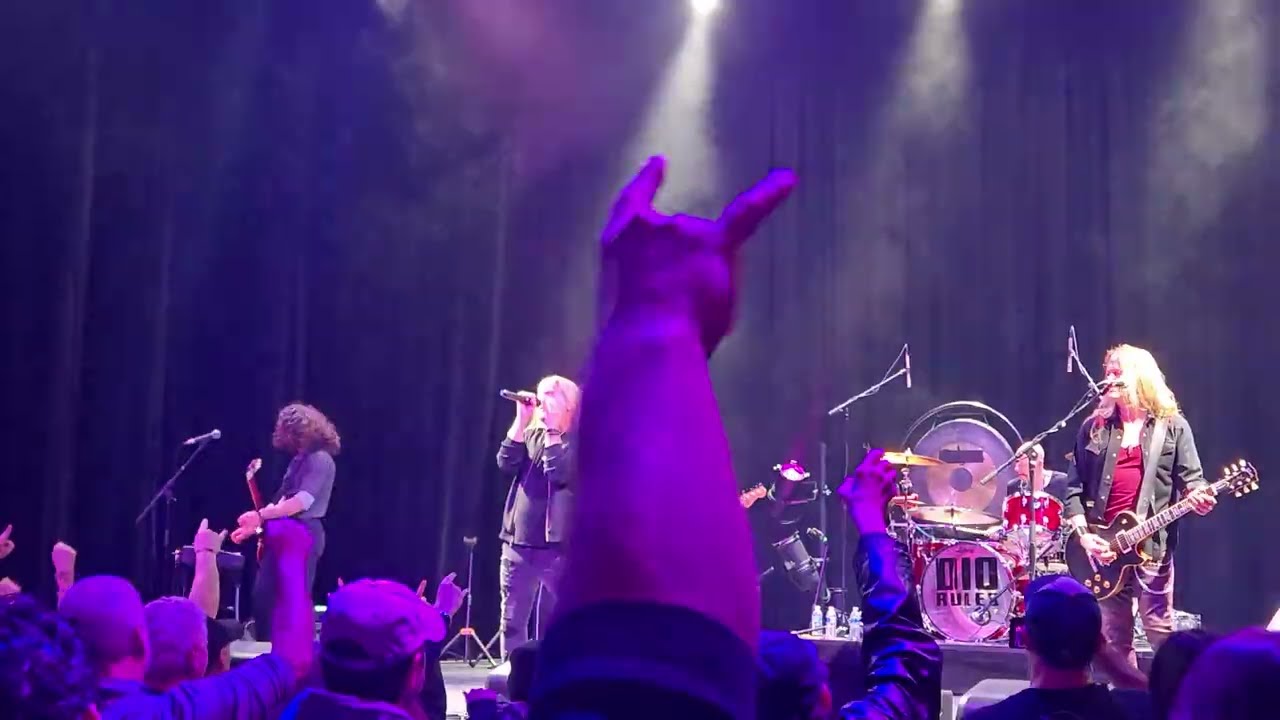 Dio Rules Rainbow In The Dark Mickeys Black Box 2-20-26 