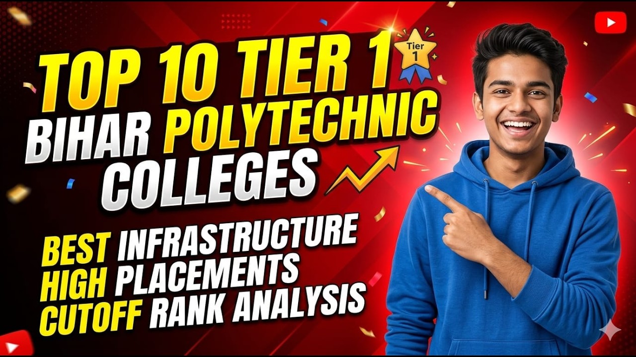 🔥 Best Polytechnic Colleges in Bihar | Placement Reality & Campus Review