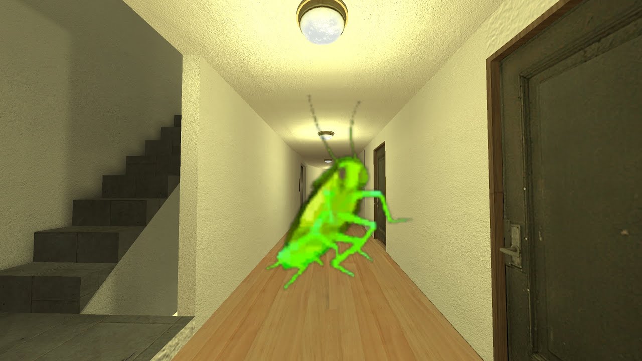 Cockroach Super Nextbot Gmod