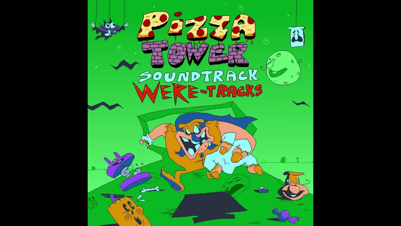 Candee Gourmelet - Pizza Tower: The Were-Special Soundrack - @OmarUTG