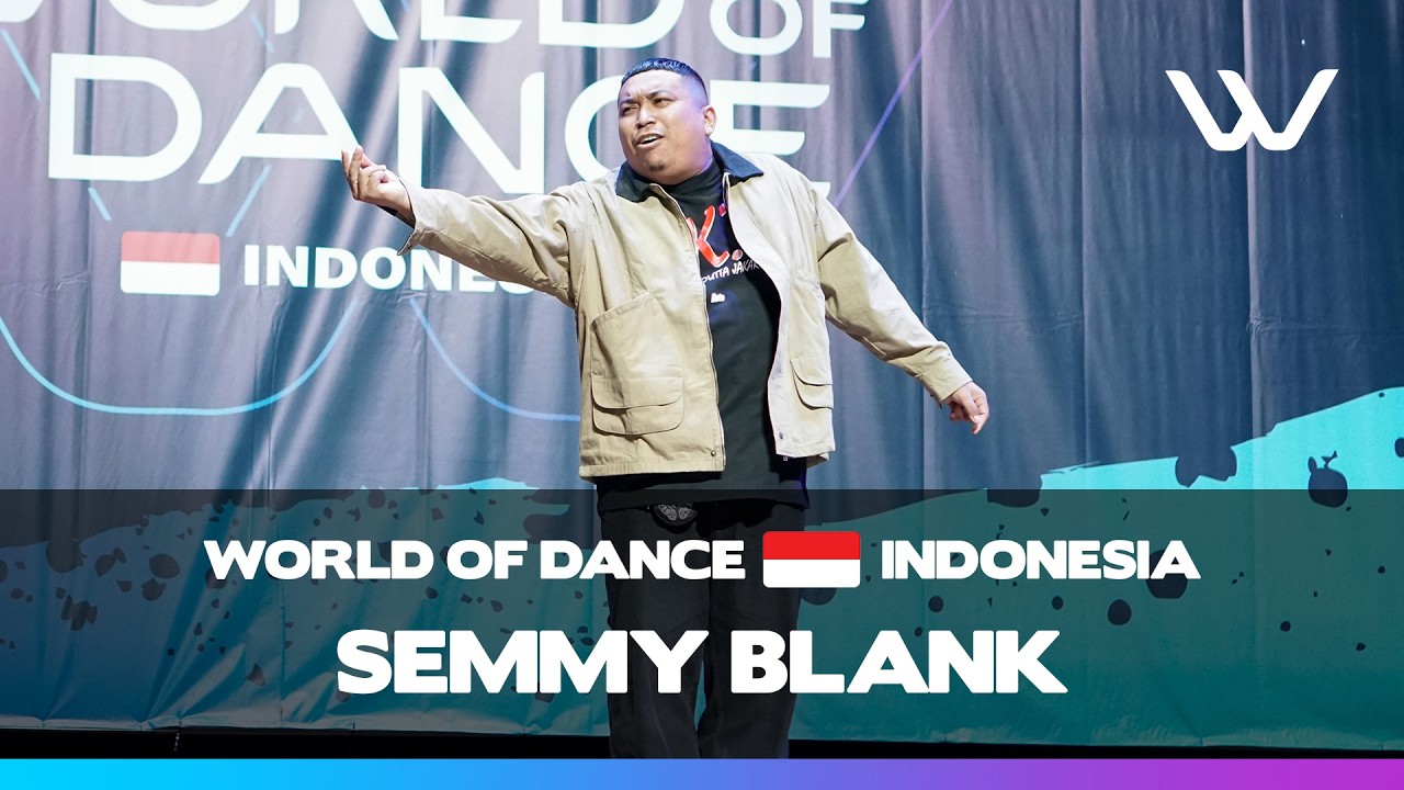 Семми Бланк | Первый ряд | Хедлайнер | World Of Dance INDONESIA 2026 | #WODIND26