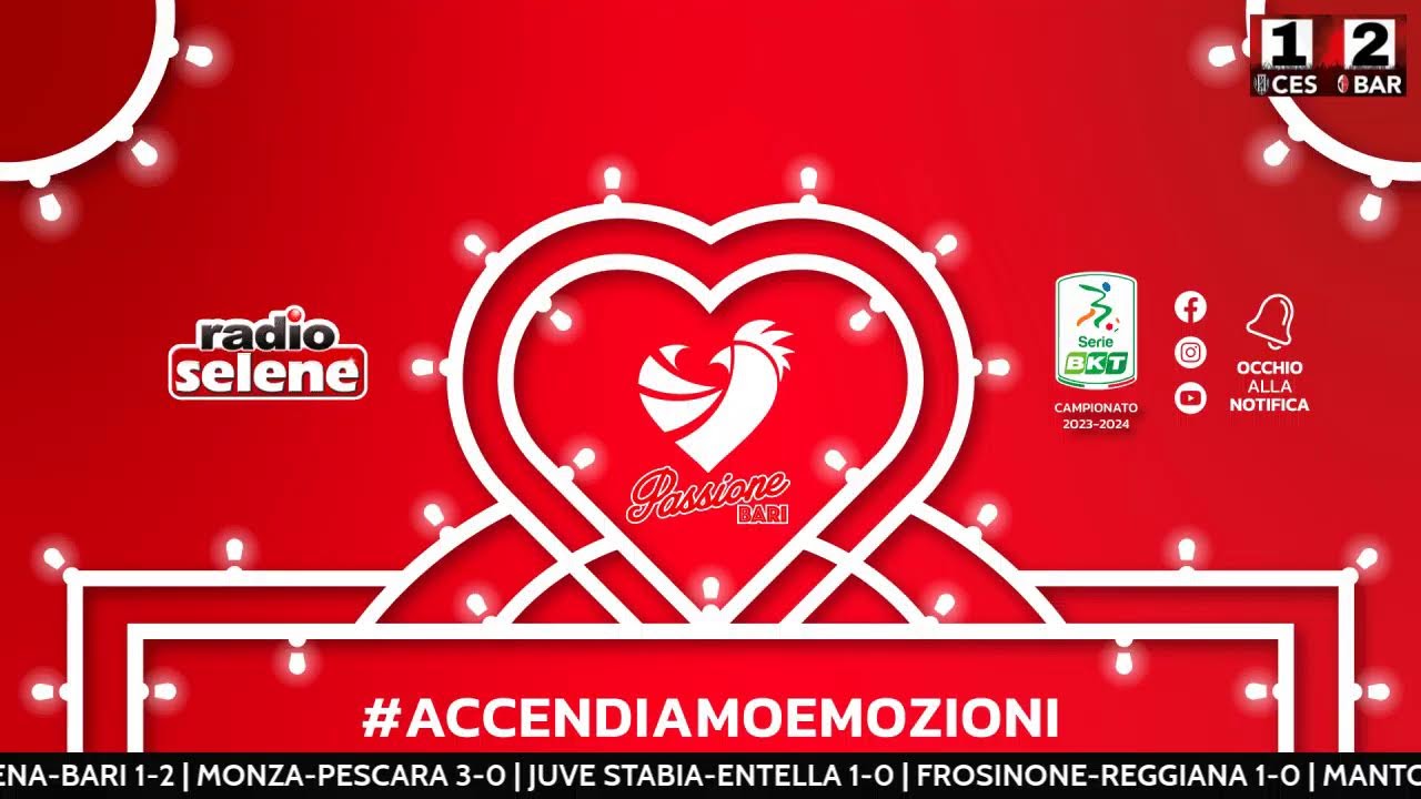 IN DIRETTA CESENA-BARI