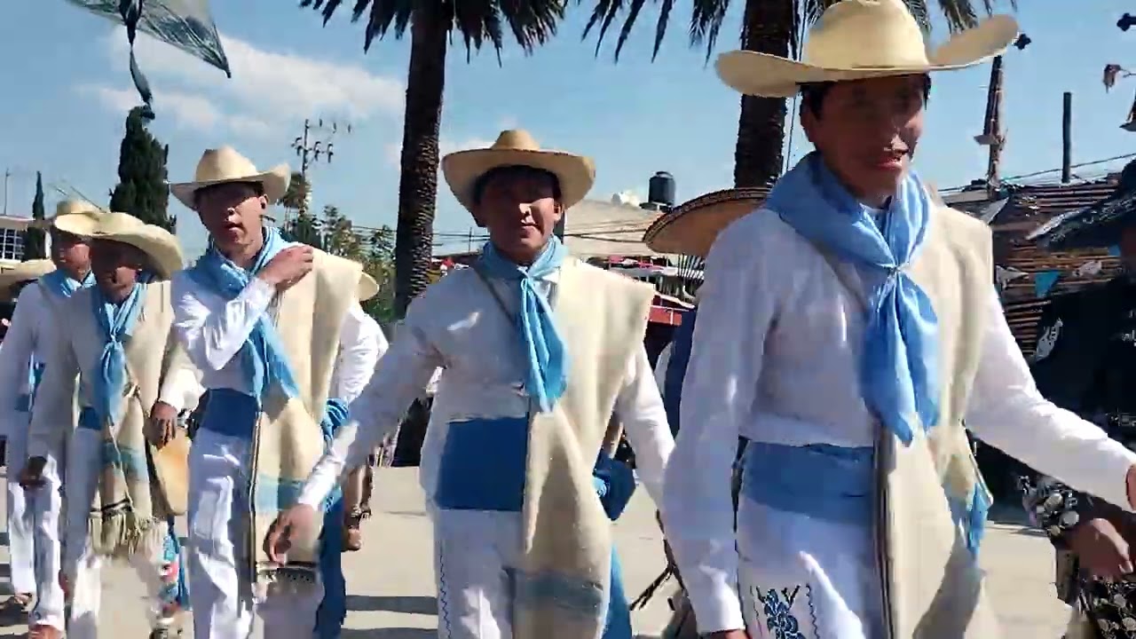 Fiesta de Nuestra Señora de la Asunción, Tepexoxuca, Ocoyoacac, Estado de México. 2026.