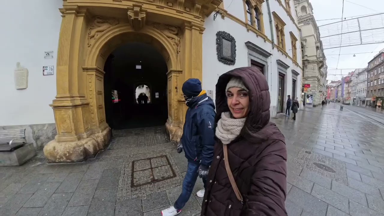On the road Austria Ep 1/Natale a Graz