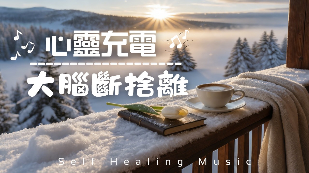 24/7【深度釋壓Healing Piano Music】清理大腦緩存，降低皮質醇｜心靈充電，晨光音樂｜晨光放鬆療癒時刻，早晨放鬆音樂｜Soothing Music to Relieve stress