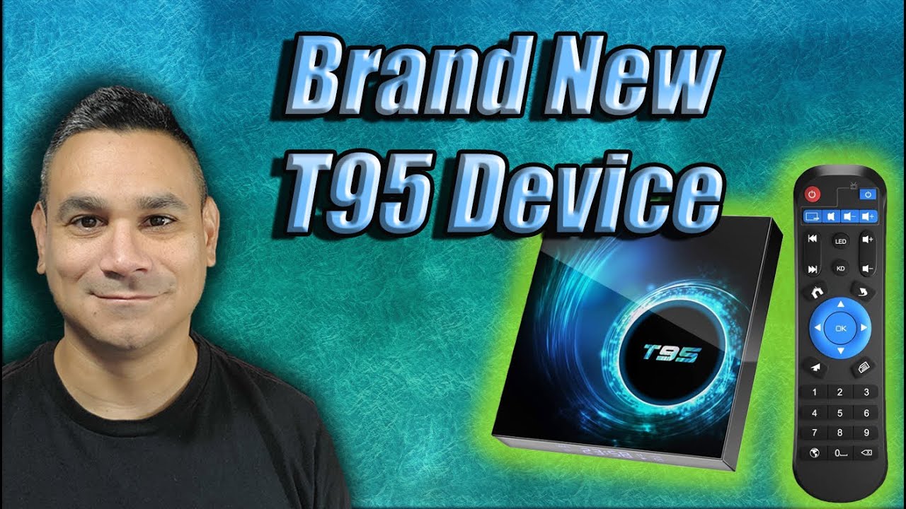 Полный обзор новой Android TV-приставки T95 2024 года