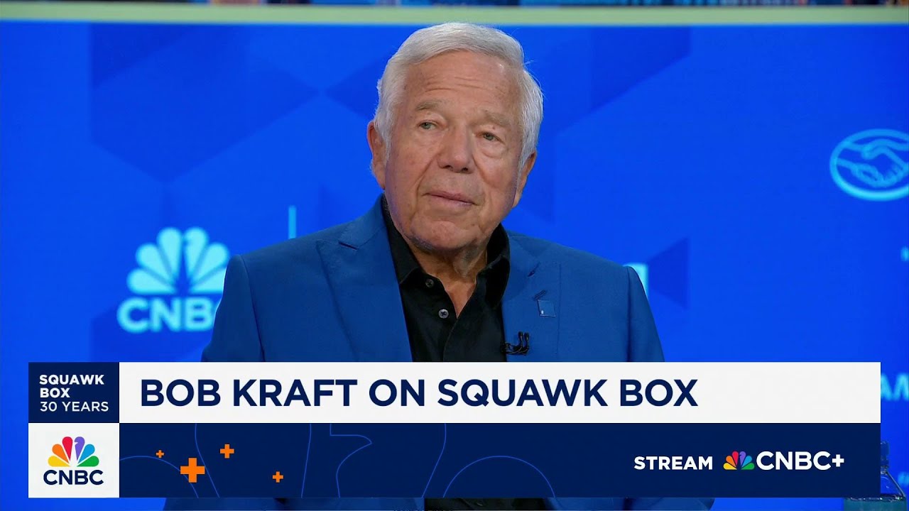 Robert Kraft: We need more spirituality in America today and less hate