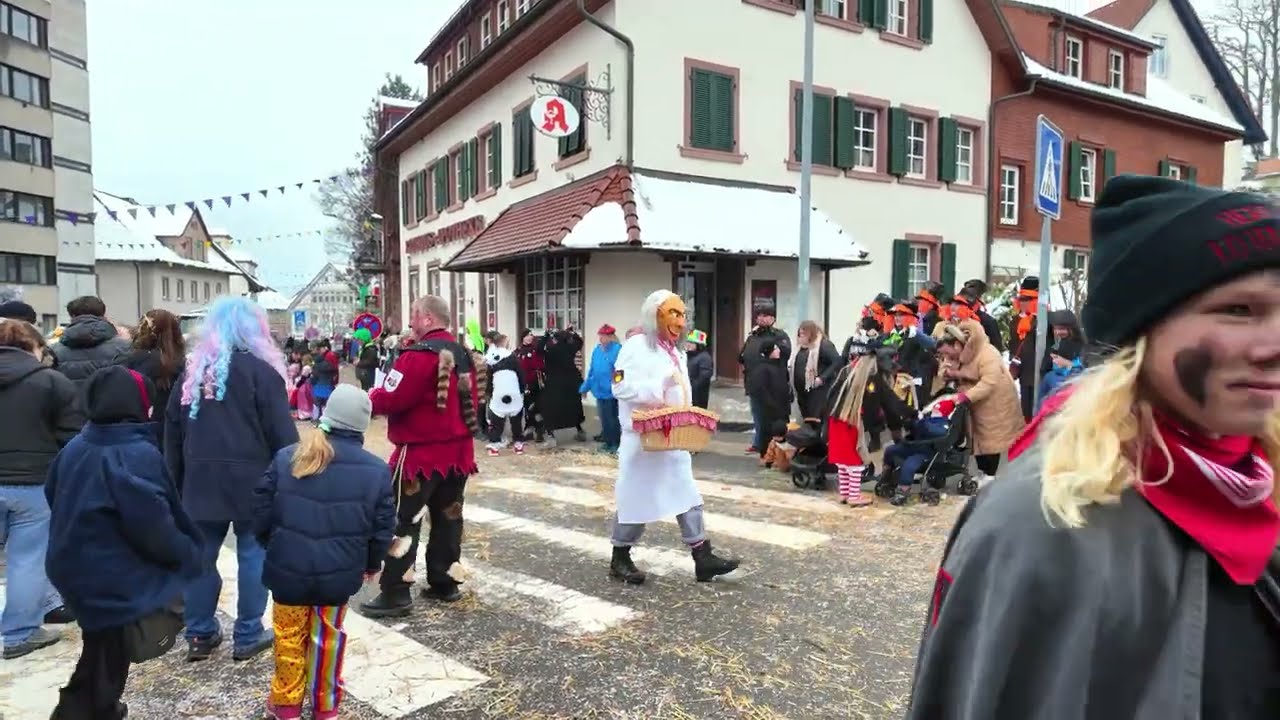 Narrentreffen St Georgen