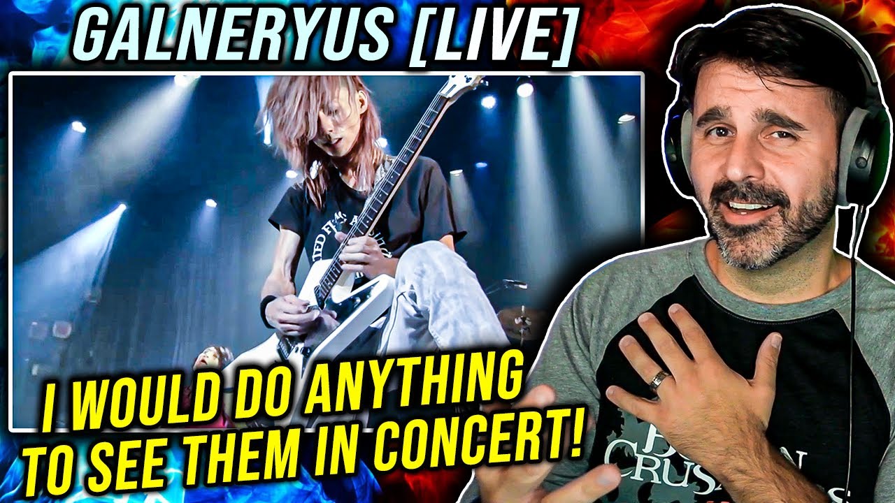 MUSIC DIRECTOR REACTS | Angel Of Salvation - GALNERYUS [LIVE]