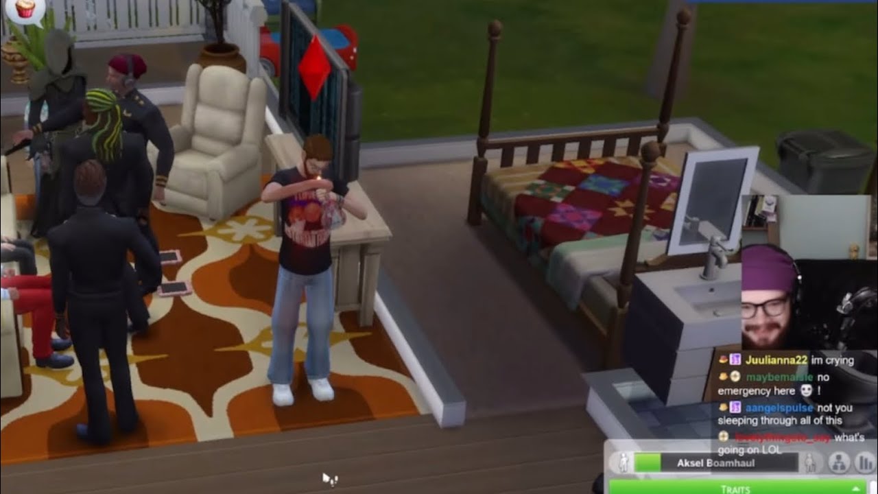 sims 4 life of aksel highlights