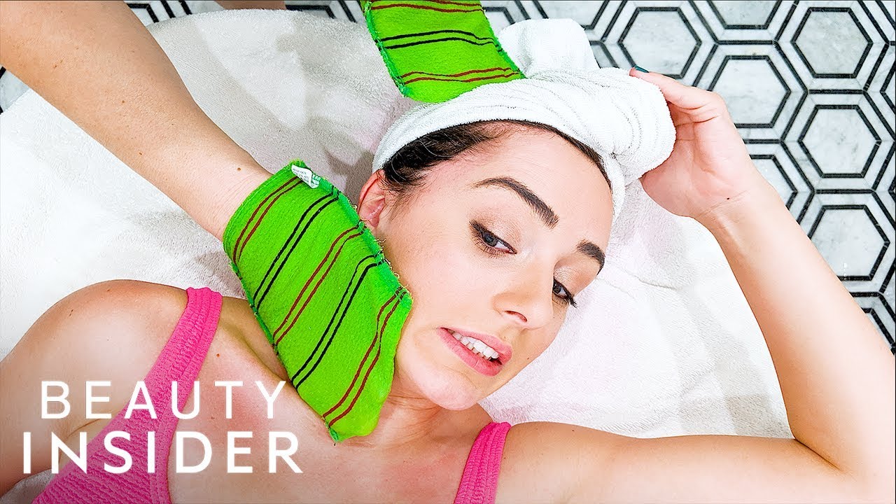 CBD Korean Body Scrub That Kim Kardashian West Loves | Beauty Explorers