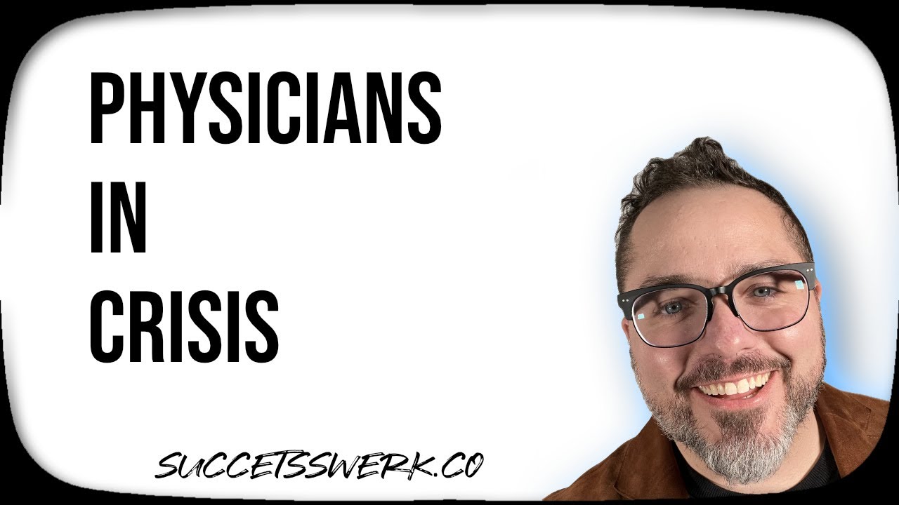 Doctors Are Dying in Silence | A Physician Speaks About Suicide & Burnout