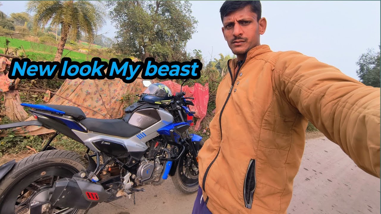 क्या शानदार लग रही अपनी xtreme 125R
