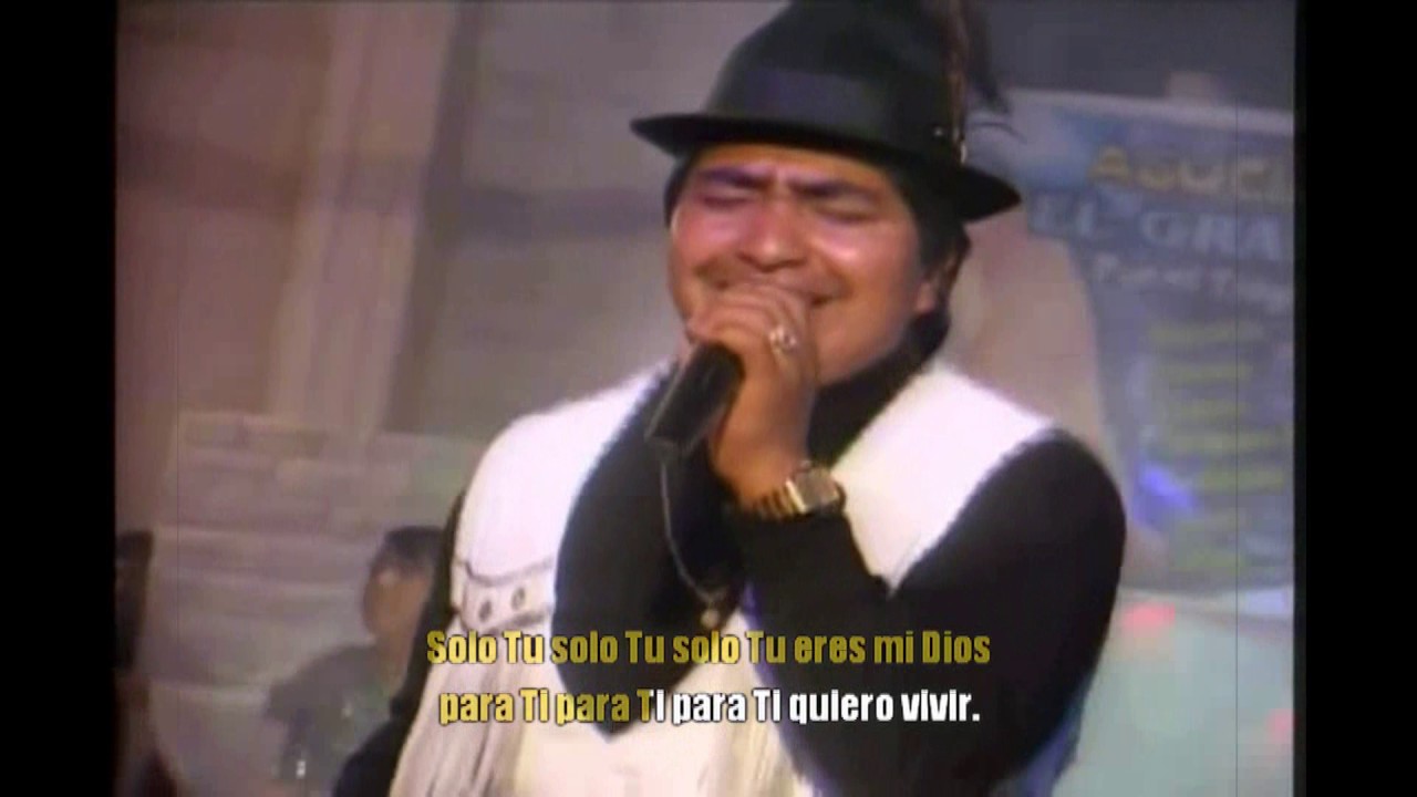 Pista Karaoke - Jesucristo es mi Señor ; Solista Piedra Viva 2017.