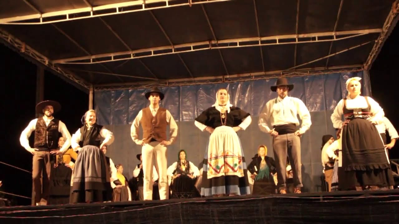 Grupo de Folclore das Terras da Nóbrega - Festival do R. F. Cuide de Vila Verde (Ponte da Barca)