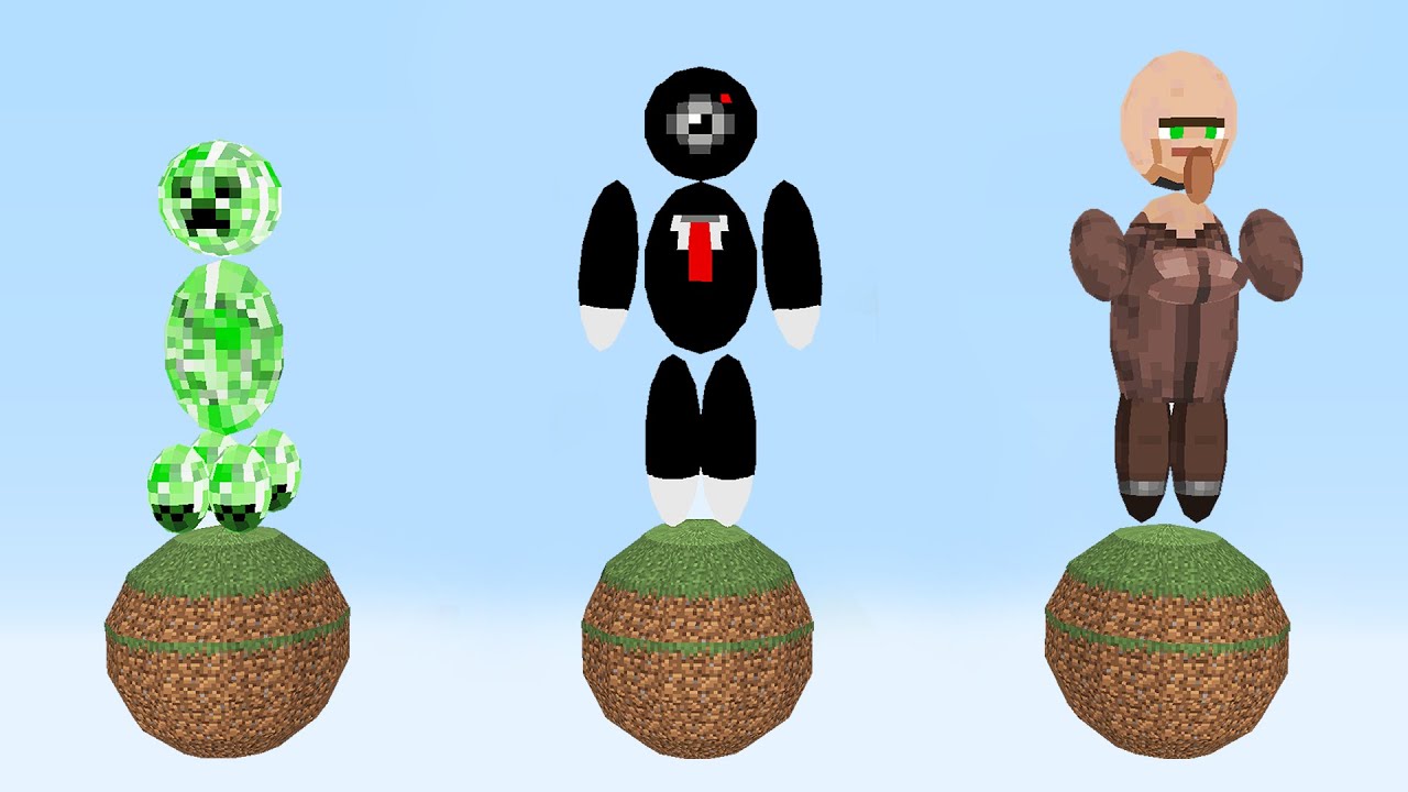 round minecraft