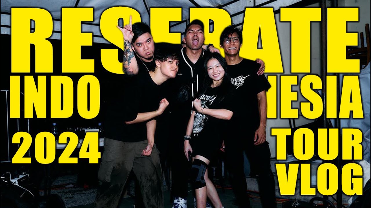 RESERATE IN GONDANG, PURWOKERTO METAL FEST INDONESIA TOUR VLOG