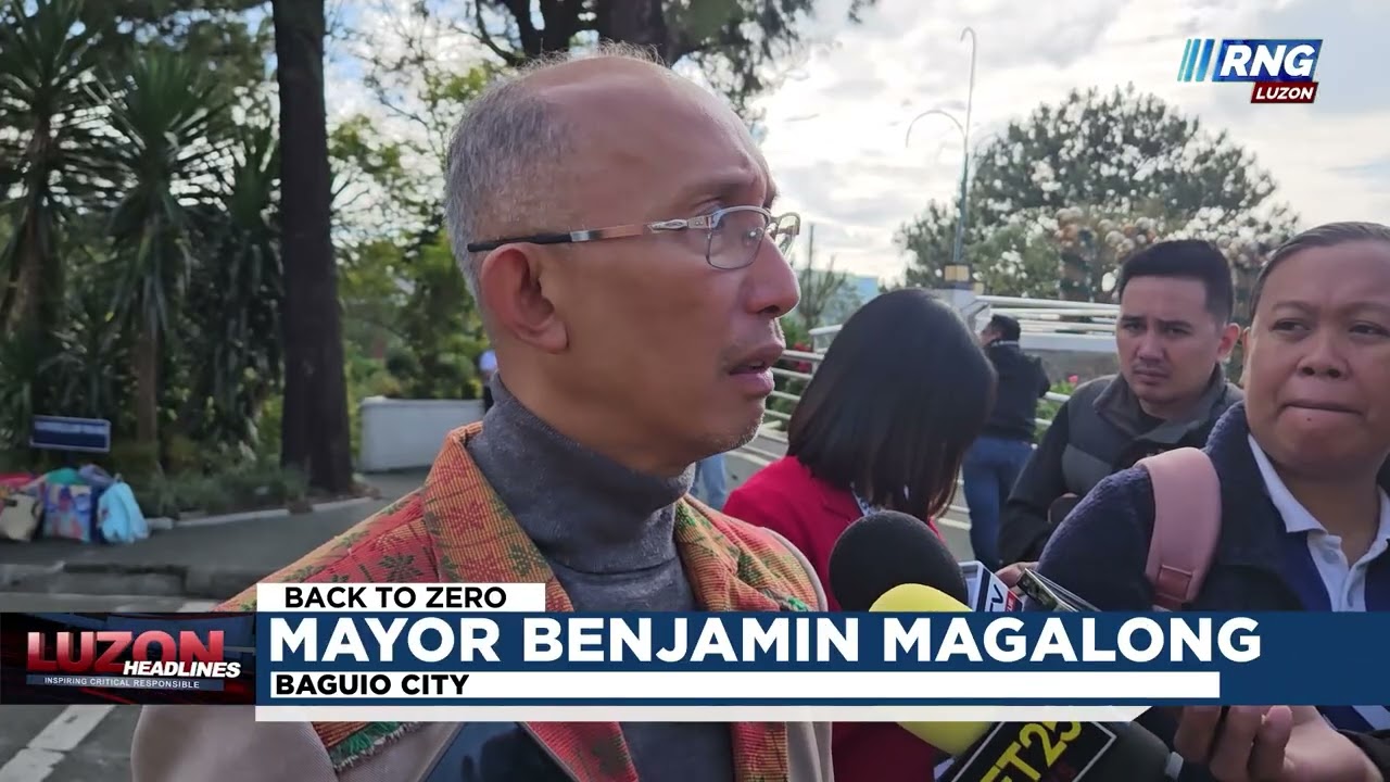 ADB binawi ang $45-M na alok na loan sa Baguio para sa rehabilitasyon ng Sewage Treatment Facility