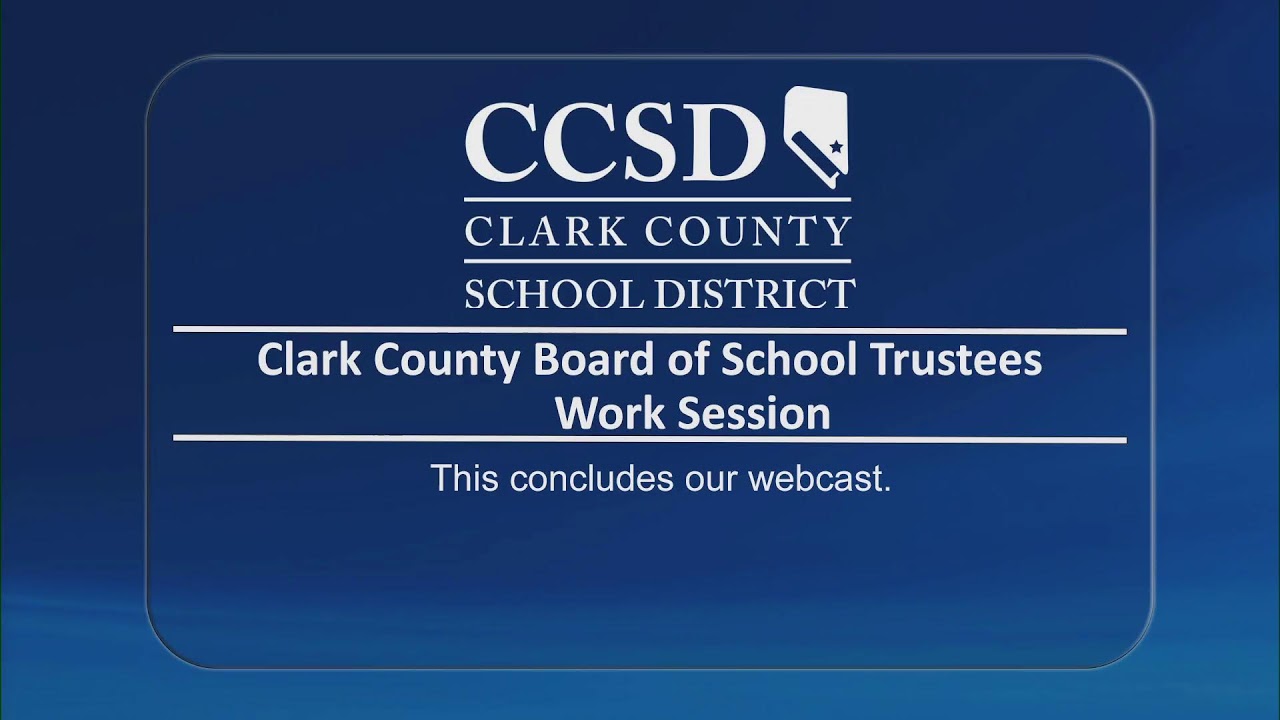 CCSD Board of School Trustees - Work Session 2.4.26
