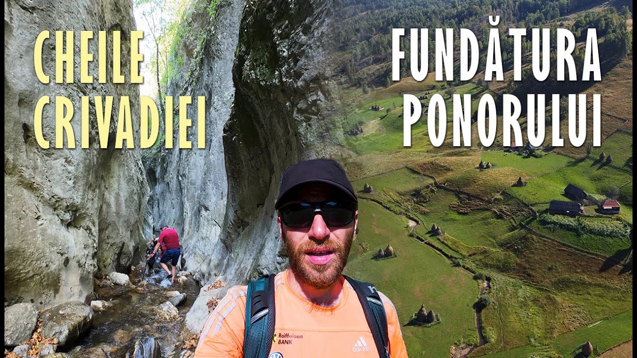 Două Locuri Fascinante de lânga Hațeg: Fundatura Ponorului și Cheile Crivadiei | Via Transilvanica