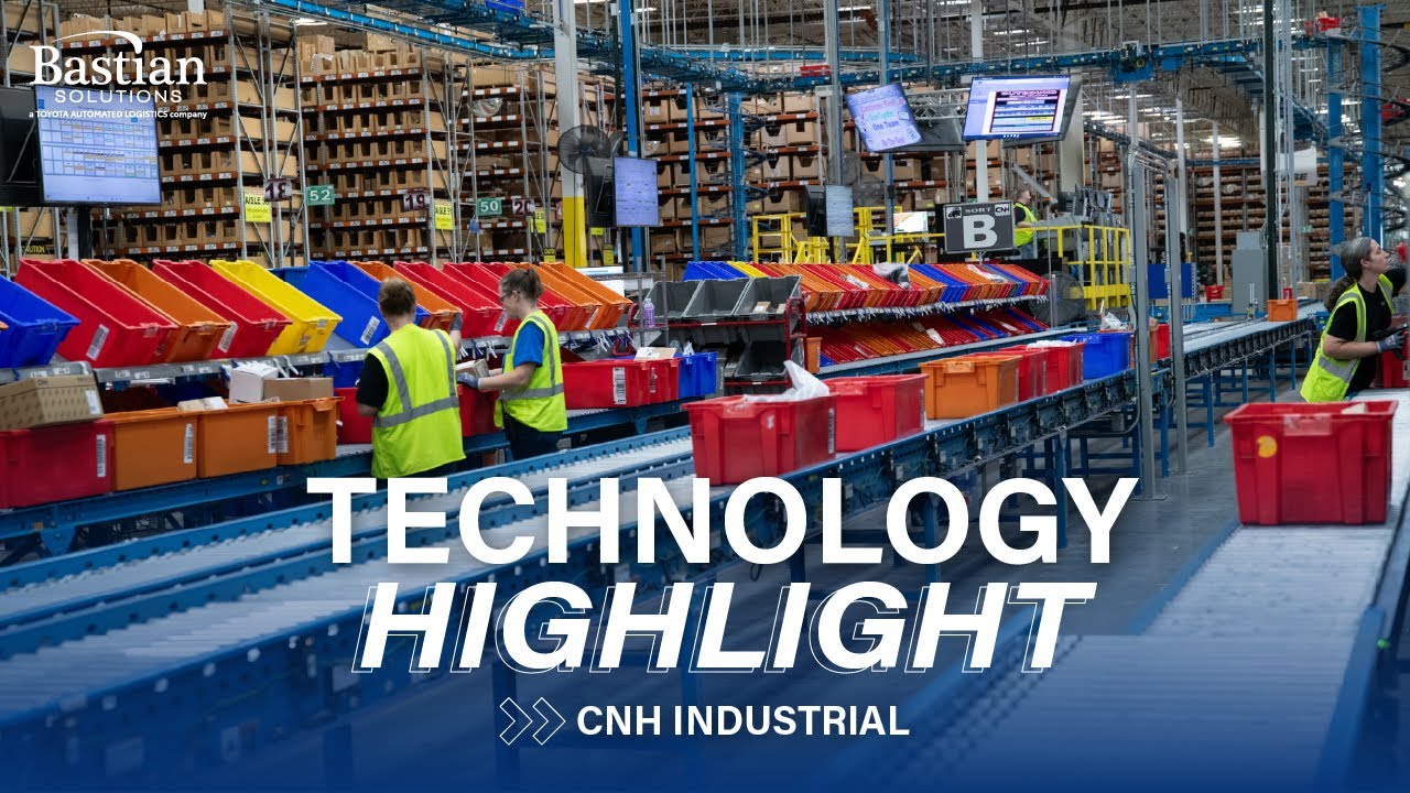Tech Highlight: CNH Industrial Scales Distribution with Bastian Solutions