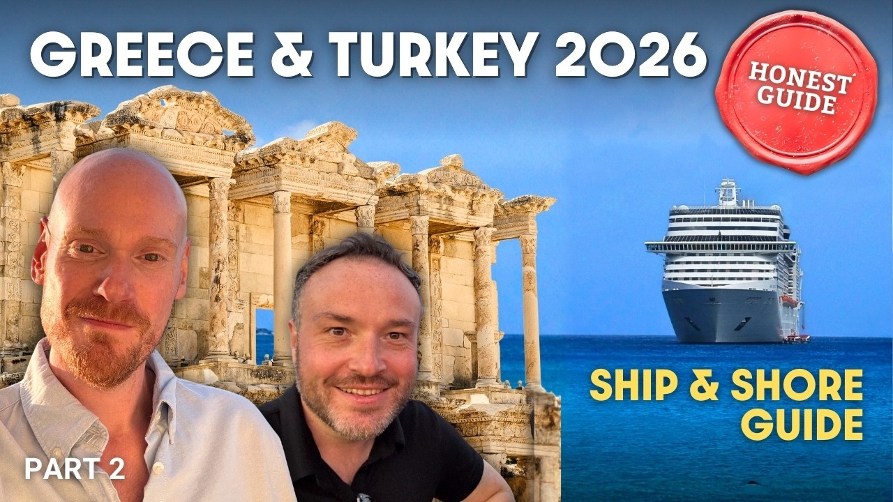 MSC Divina Cruise Vlog Part 2 | Ship Life and Shore Life in Greece & Turkey