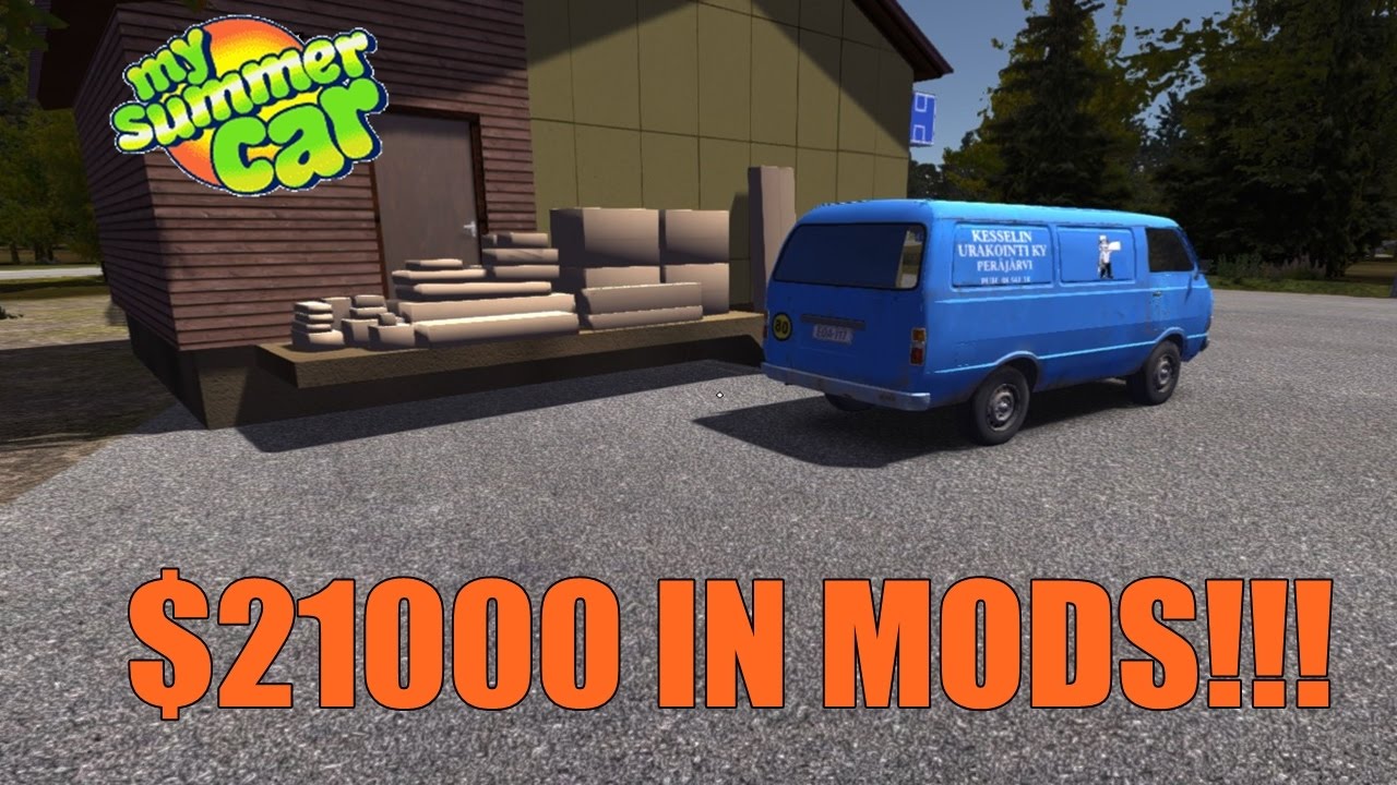 My Summer Car БЕСКОНЕЧНЫЕ ДЕНЬГИ! МЫ ЗАКАЗАЛИ ВСЁ!