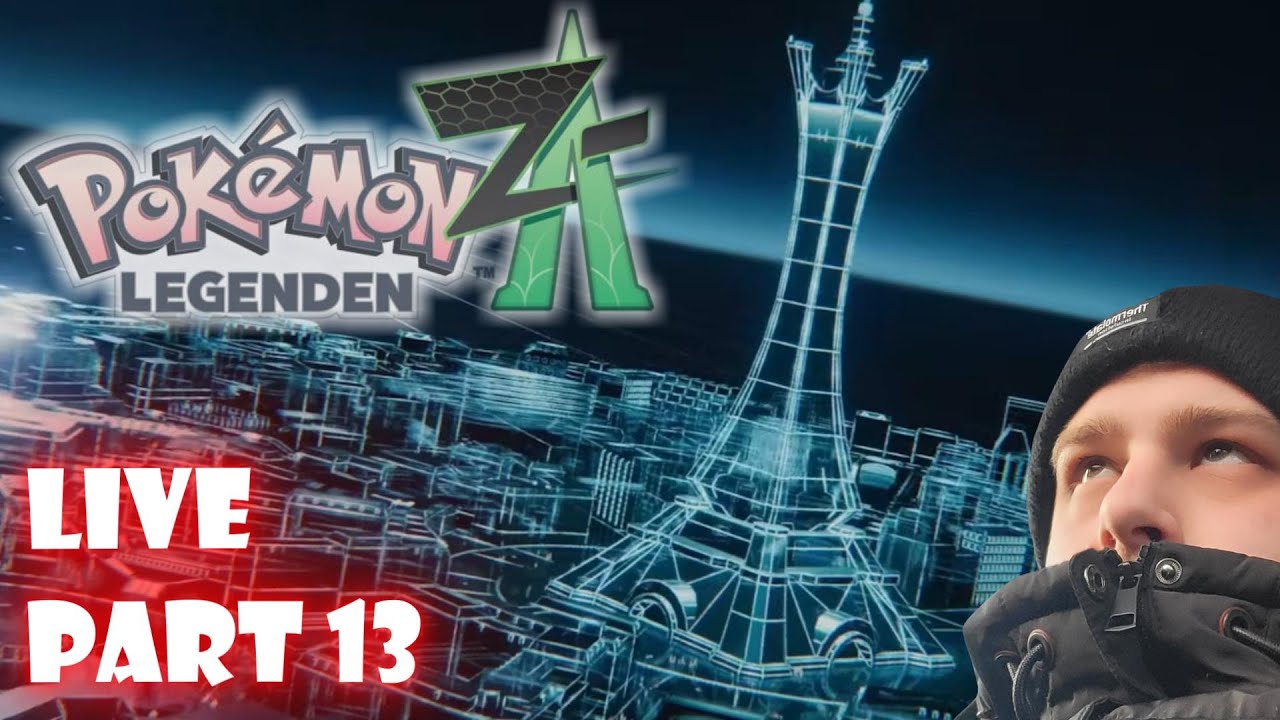 Pokémon Legenden Z-A | Der Prismaturm! Endgame? | Uncut Let's Play