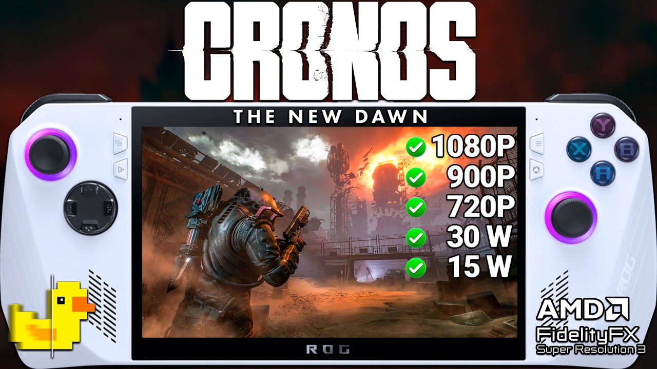 Cronos: The New Dawn on ROG Ally Z1 Extreme – Best Settings & Lossless Scaling Test