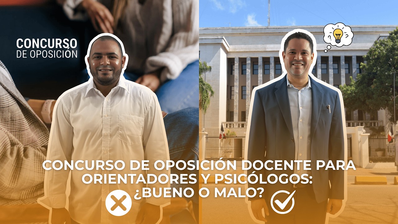EPISODIO 6: CONCURSO DE OPOSICIÓN PARA ORIENTADORES Y PSICÓLOGOS 