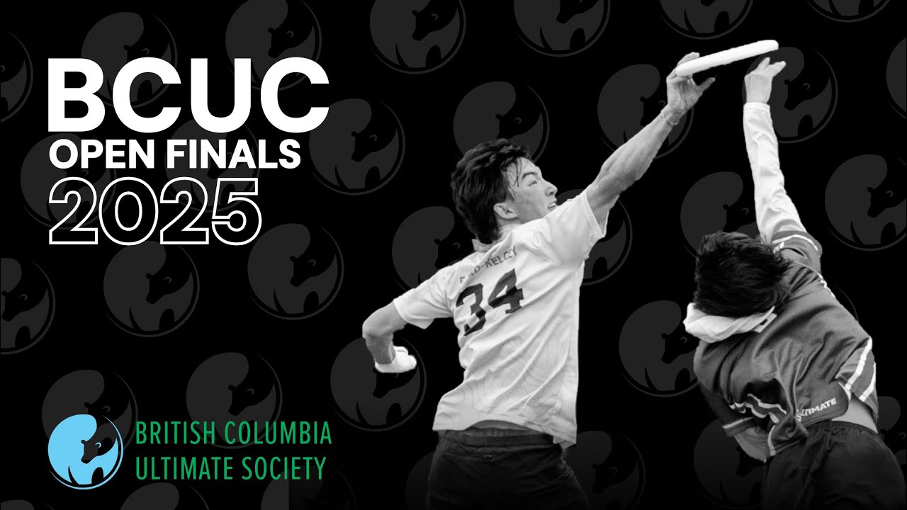 BCUC 2025 – Open Finals | 3:00 PM | July 13 | Newton Athletic Park, Surrey