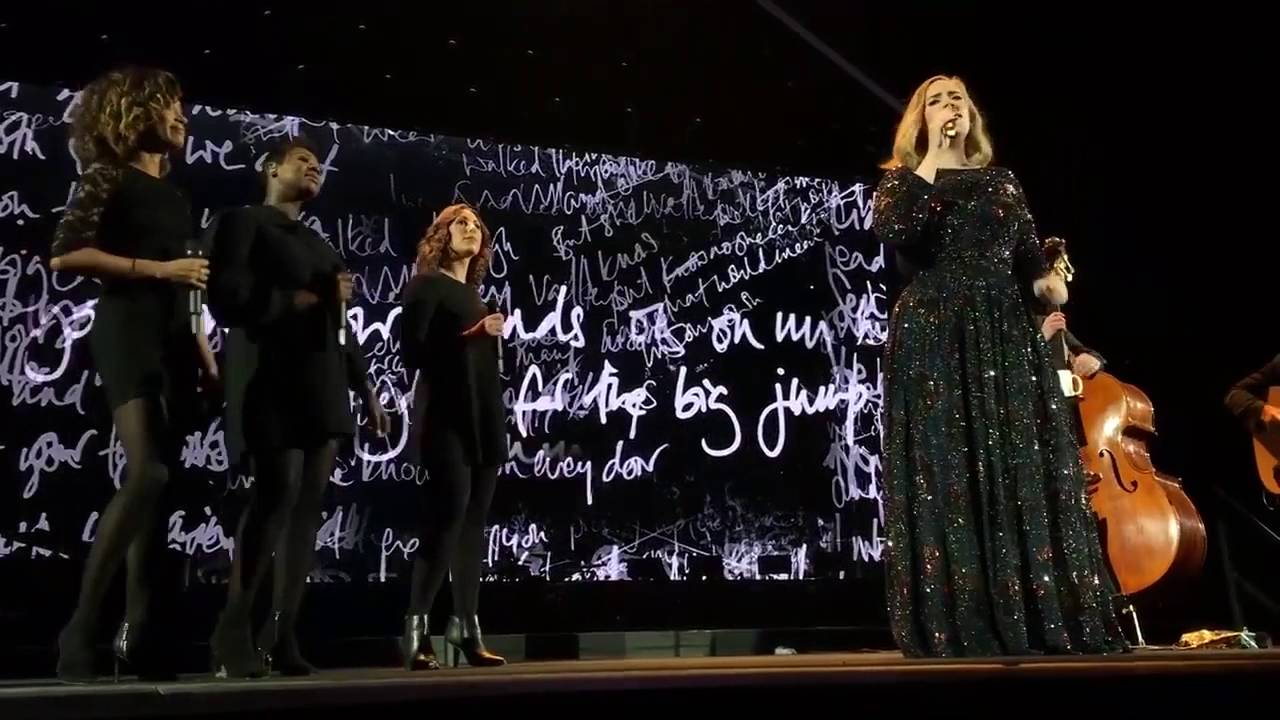 Adele Live at the Arena (Verona 28.05.2016) 10 Send My Love To Your New Lover