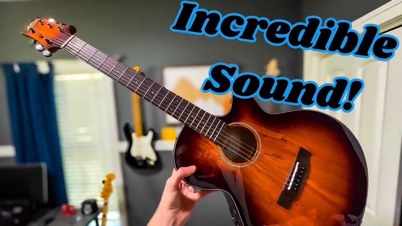 The Best Acoustic Guitar Under $500!