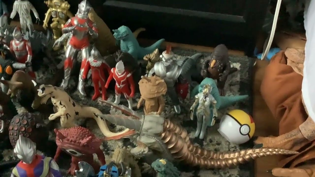 My ultraman collection full