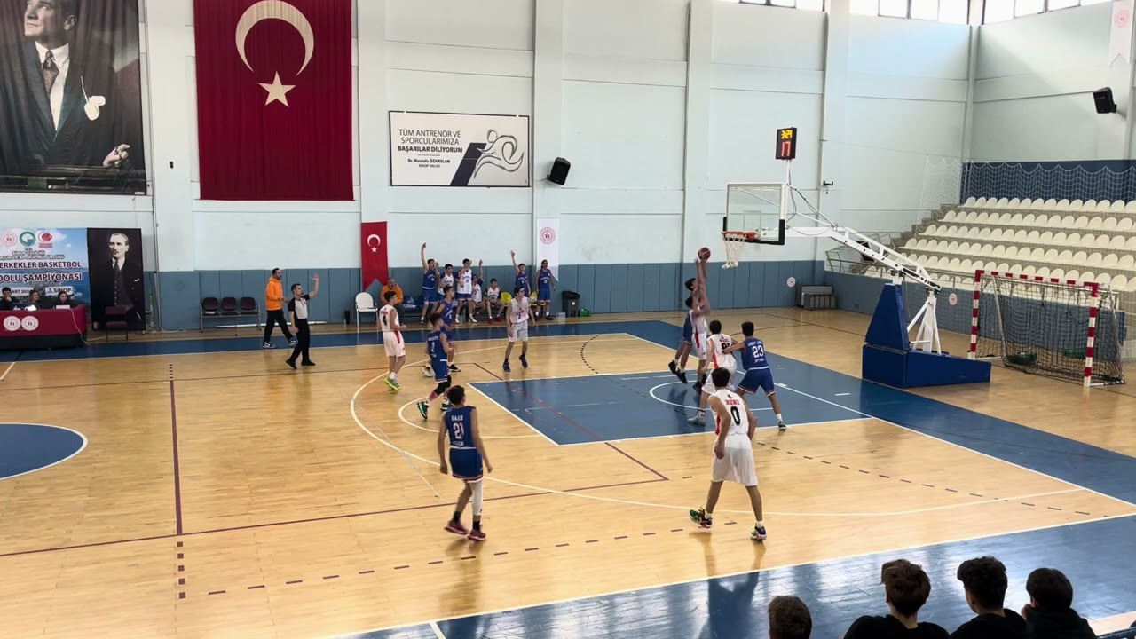 ÇABA - Yeşim Spor 1.Periyot