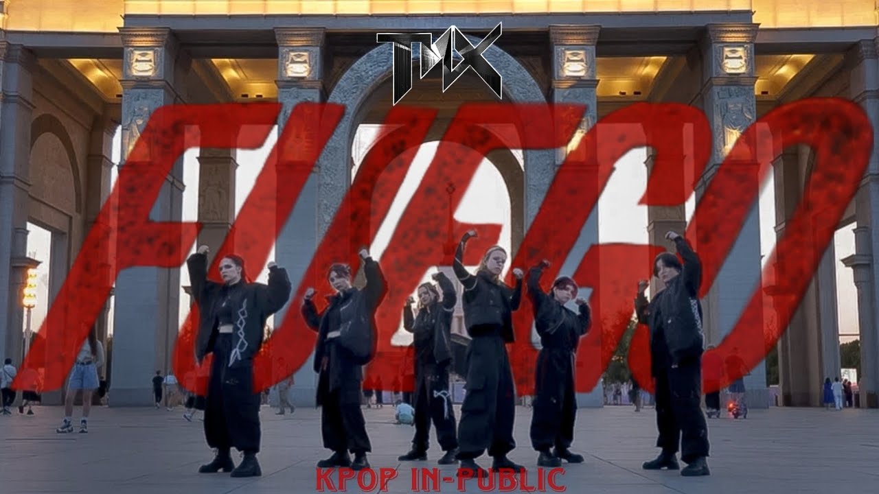 [KPOP IN PUBLIC] | THE NEW SIX (더뉴식스) - 'FUEGO' | Dance cover by DRAGONS