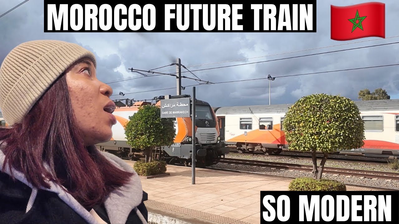 Марокко 🇲🇦 живет в 2050 году! Моя поездка на поезде из Марракеша в Фес меня просто поразила 😱