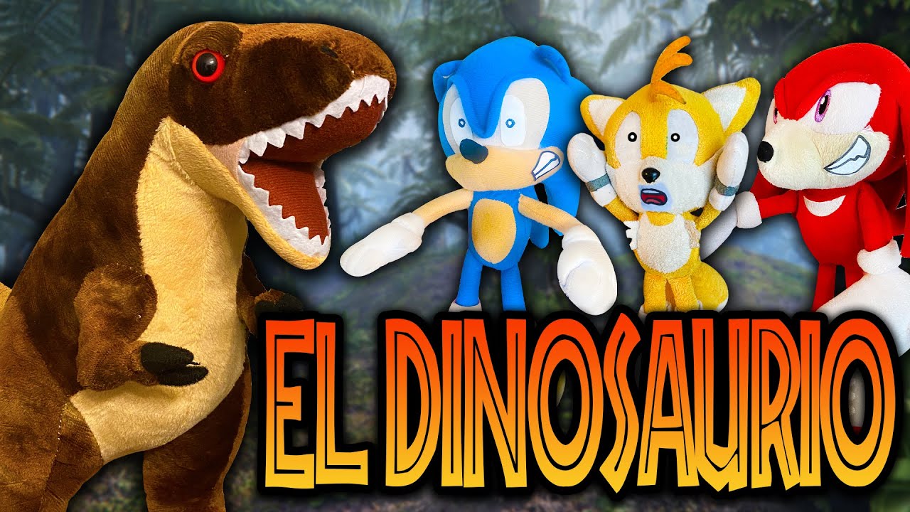 ¡El dinosaurio! - Sonic and Friends en Español