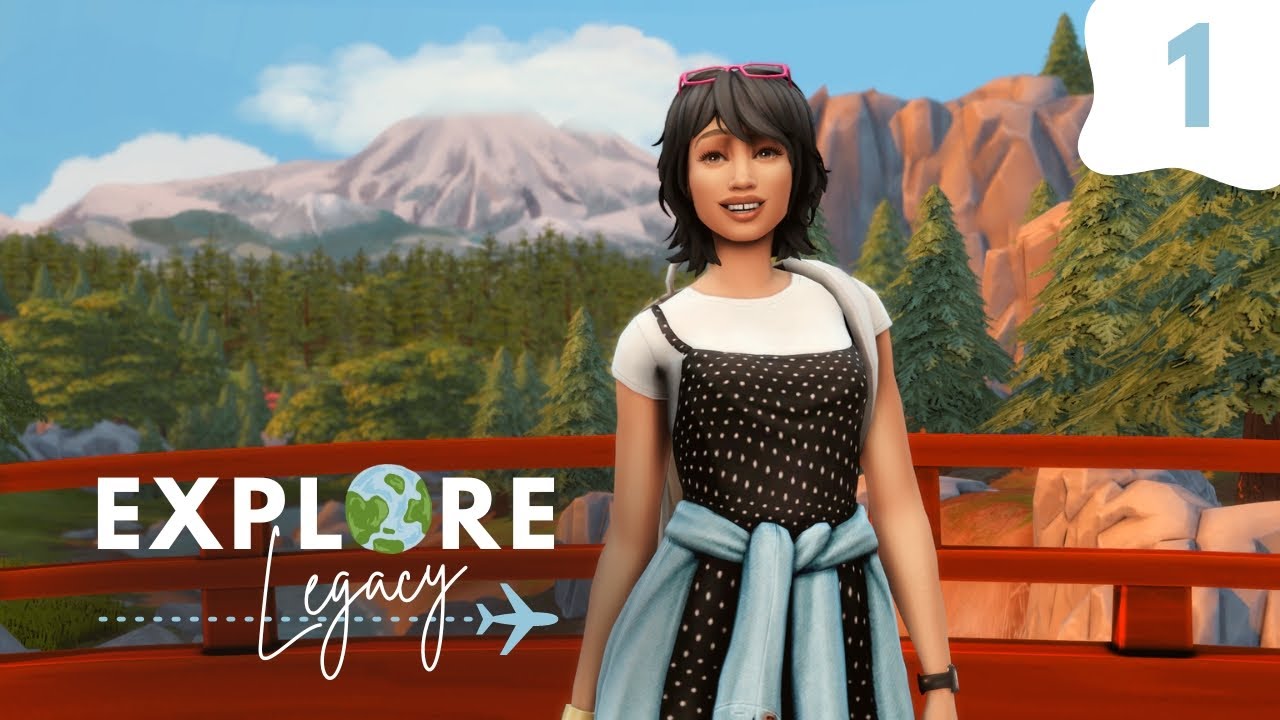 Explore Legacy | Ep 1 Moving to Mt. Komorebi (Streamed 05/30/24)