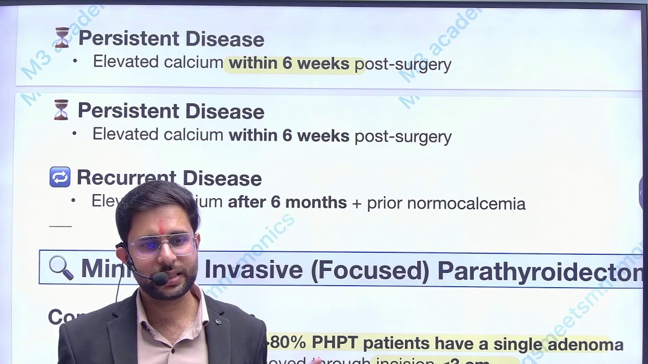2026 New Batch – Day 10  Subject -Surgery, TOPIC- Parathyroid Gland