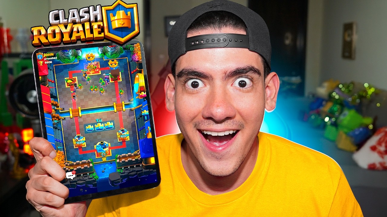VOLVÍ A JUGAR CLASH ROYALE en 2025 !! - TheDonato