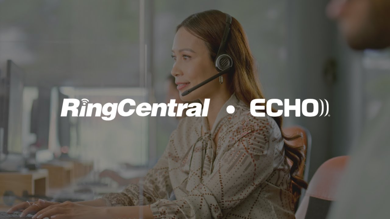 Echo Global Logistics uses RingCentral AI to gain business insights and improve customer service