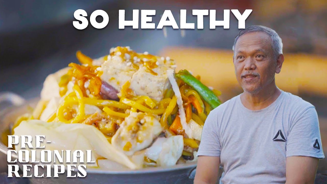These Noodles Are Made From Coconuts (Pansit Kalabuko & Plantsadong Lamanlupa)