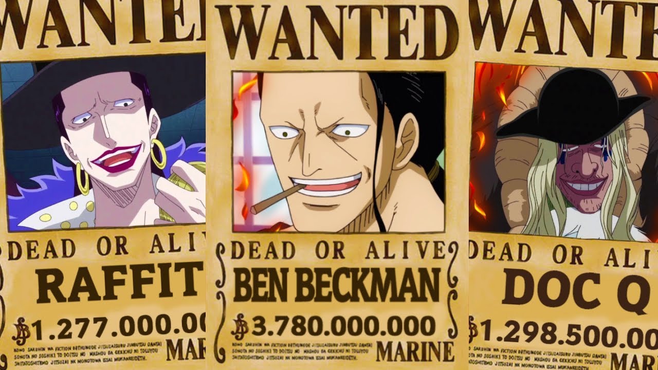 Die STÄRKE ALLER KAISER KOMMANDANTEN und ihre GEHEIMNISSE | One Piece Theorien Podcast