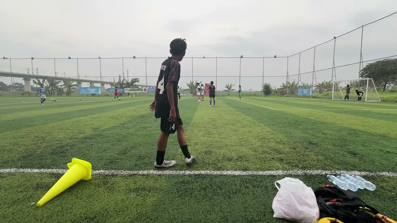 Secret 4 vs 4 rondo  age 12 Jaguar indonesia